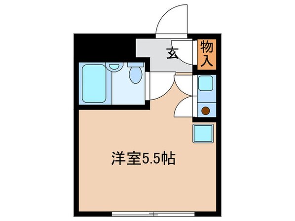 アムズ城北の物件間取画像